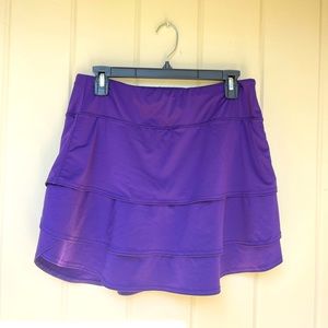 Athleta Tiered Skort (Purple)